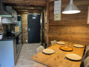 Appartement cosy Morillon 1100, balcon, au pied des pistes, TV, WIFI - FR-1-624-120